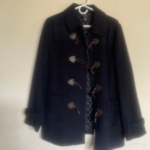 Brooks brothers 346 wool/cashmere coat size 12